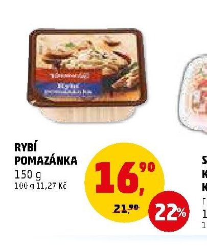 Rybí pomazánka