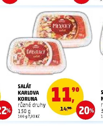 Salát Karlova Koruna
