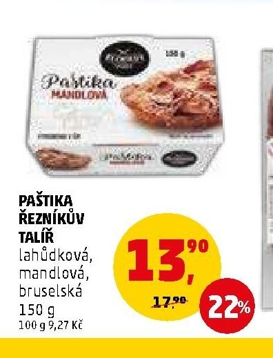 Paštika Řezníkův talíř