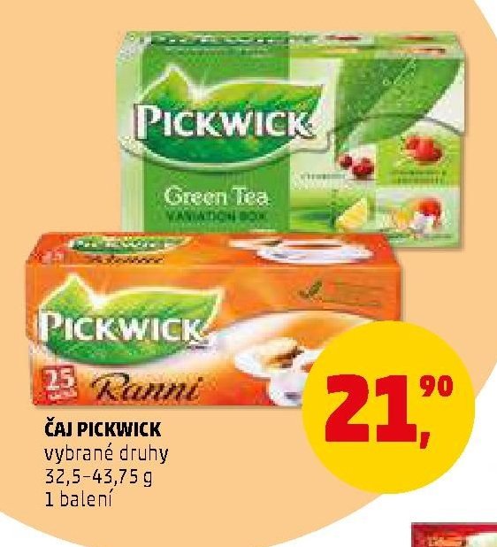 Čaj Pickwick