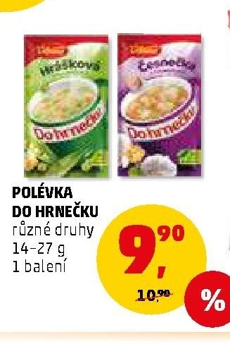 Polévka do hrnečku