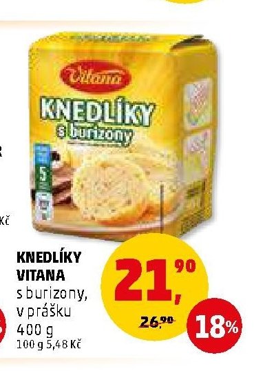 Knedlíky Vitana