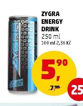 Zygra Energy Drink