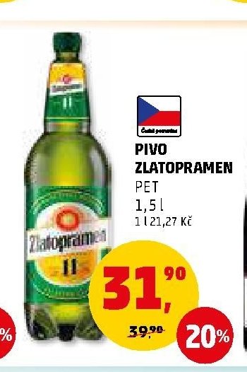 Pivo Zlatopramen
