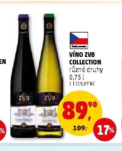 Víno ZVB Collection