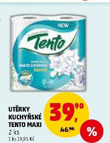 Utěrky kuchyňské Tento Maxi