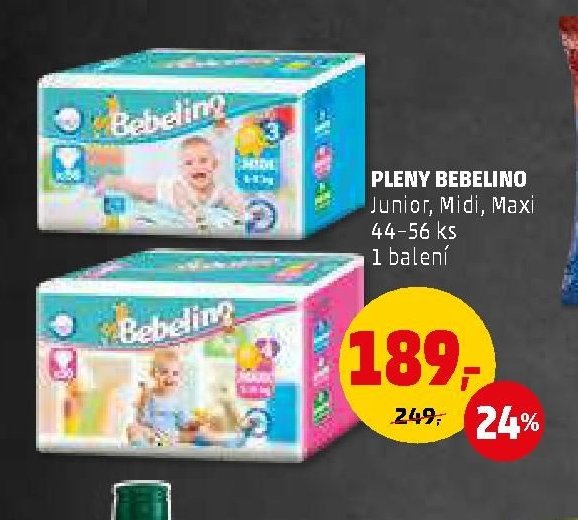 PLENY BEBELINO Junior, Midi, Maxi