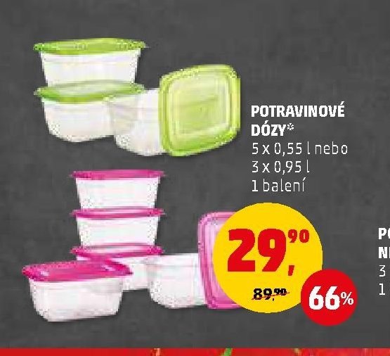 POTRAVINOVÉ DÓZY