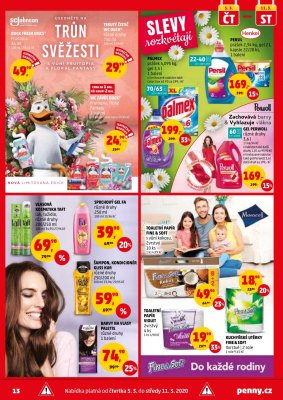 akční leták Penny Market 5.3.2020-11.3.2020
