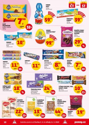 akční leták Penny Market 5.3.2020-11.3.2020