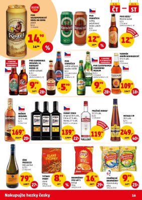 akční leták Penny Market 5.3.2020-11.3.2020