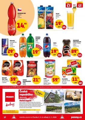 akční leták Penny Market 5.3.2020-11.3.2020