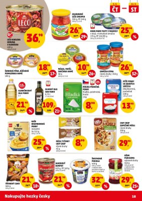 akční leták Penny Market 5.3.2020-11.3.2020