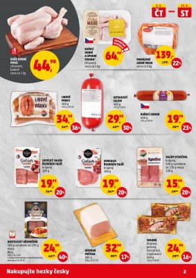 akční leták Penny Market 5.3.2020-11.3.2020