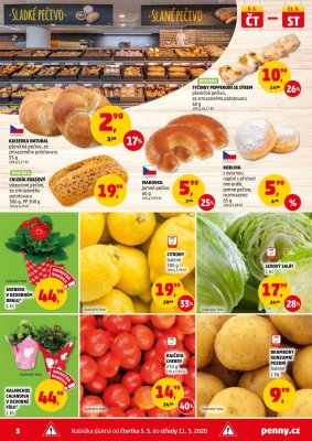 akční leták Penny Market 5.3.2020-11.3.2020