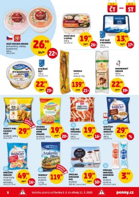 akční leták Penny Market 5.3.2020-11.3.2020