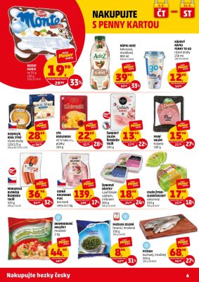 akční leták Penny Market 5.3.2020-11.3.2020