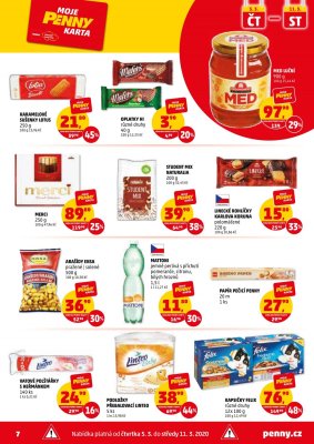 akční leták Penny Market 5.3.2020-11.3.2020