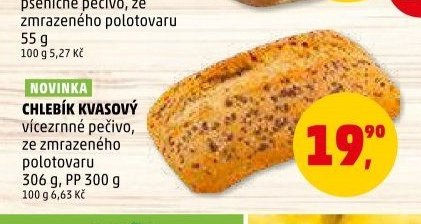CHLEBÍK KVASOVÝ