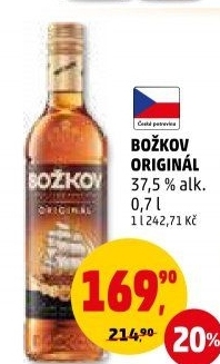 Božkov Original Tuzemský