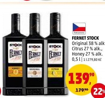 Fernet Stock