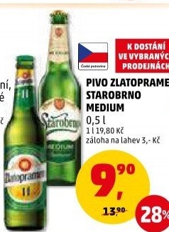 Pivo světlé Zlatopramen