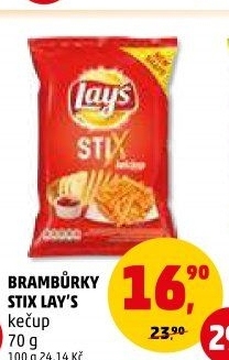 Snack Stix Lay'
