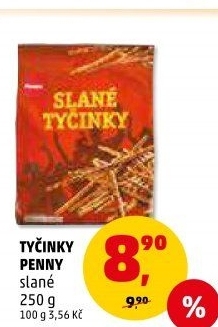 Tyčinky Penny