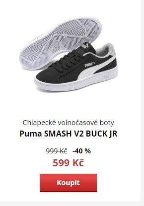 Puma SMASH V2 BUCK JR