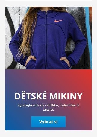 DĚTSKÉ MIKINY