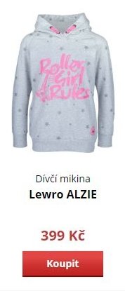 Dívčí mikina Lewro ALZIE