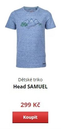 Dětské triko Head SAMUEL