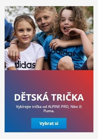 DĚTSKÁ TRIČKA