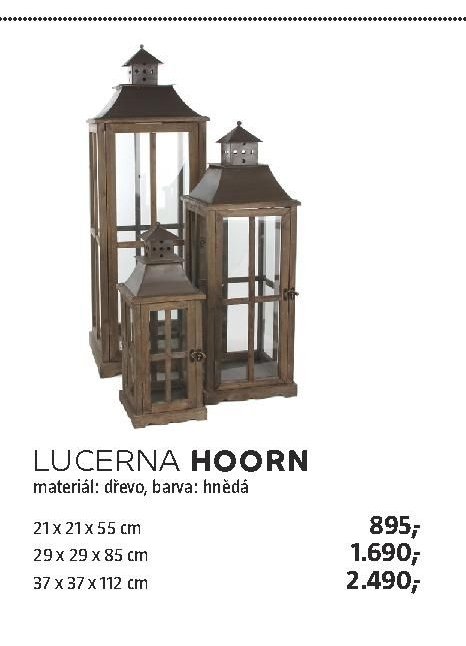 LUCERNA HOORN - BAUHAUS akcniletaky.com