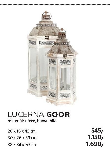 Lucerna GOOR - BAUHAUS akcniletaky.com