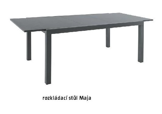 Rozkládací stůl Maja - BAUHAUS akcniletaky.com