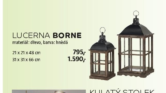 LUCERNA BORNE - BAUHAUS akcniletaky.com