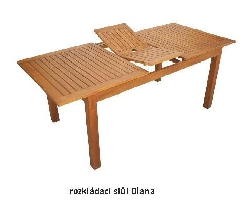 Rozkládací stůl Diana - BAUHAUS akcniletaky.com