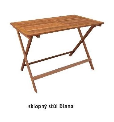 sklopný stůl Diana - BAUHAUS akcniletaky.com