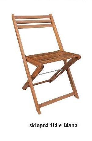sklopná židle Diana - BAUHAUS akcniletaky.com