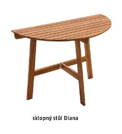 sklopný stůl Diana - BAUHAUS akcniletaky.com