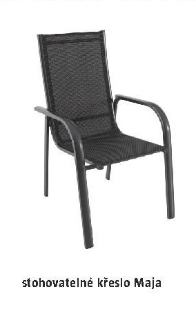 stohovatelné křeslo Maja - BAUHAUS akcniletaky.com