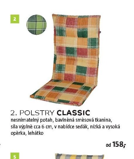 2. POLSTRY CLASSIC - BAUHAUS akcniletaky.com