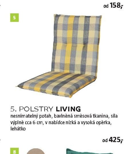 5. POLSTRY LIVING - BAUHAUS akcniletaky.com