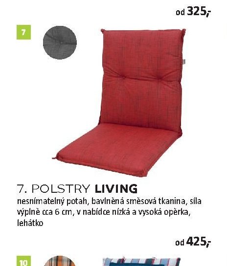 7. POLSTRY LIVING - BAUHAUS akcniletaky.com