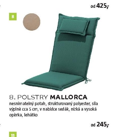 8. POLSTRY MALLORCA - BAUHAUS akcniletaky.com
