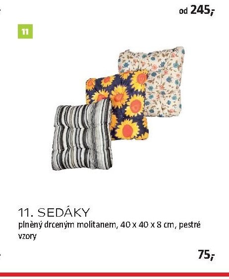 11. SEDÁKY - BAUHAUS akcniletaky.com