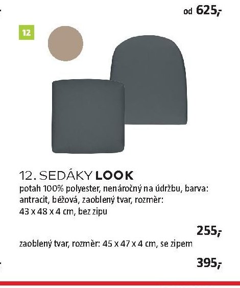 12. SEDÁKY LOOK - BAUHAUS akcniletaky.com