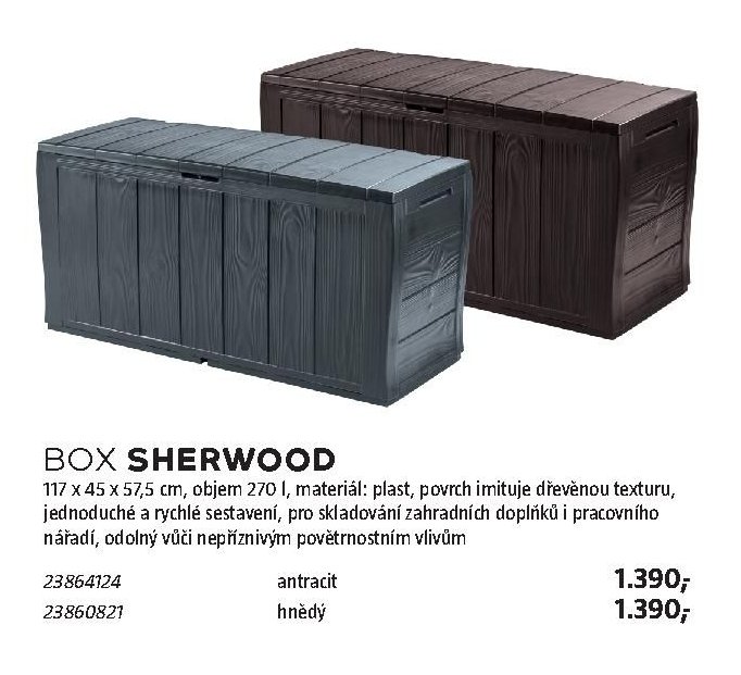 BOX SHERWOOD - BAUHAUS akcniletaky.com