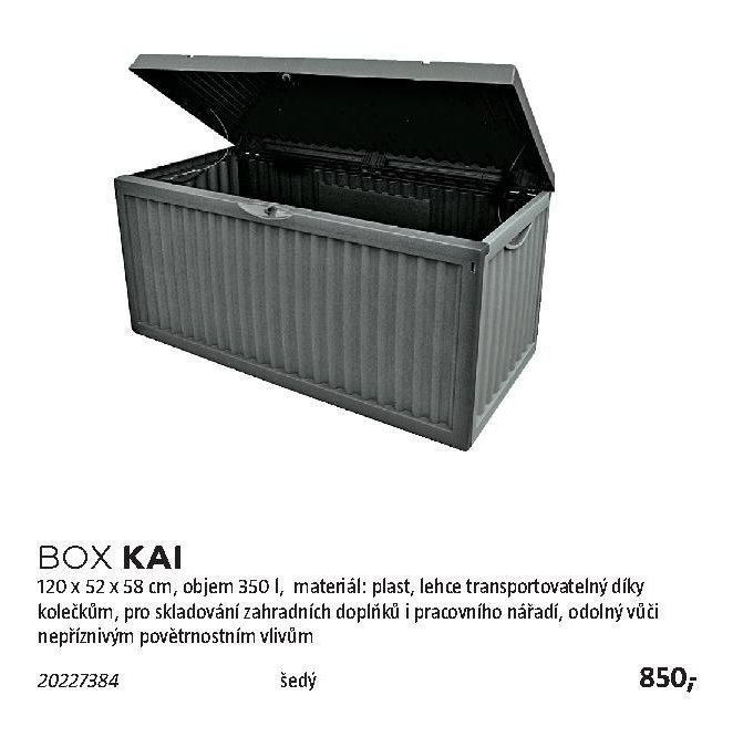 BOX KAI - BAUHAUS akcniletaky.com